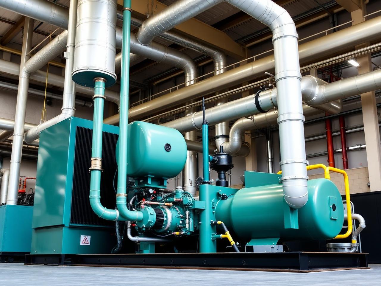 Industrie, air comprimé & serres
